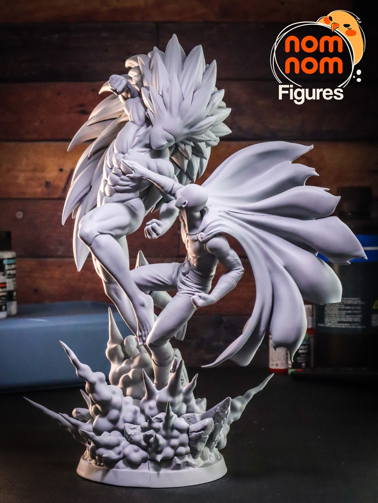 Saitama vs Boros — studio render 5