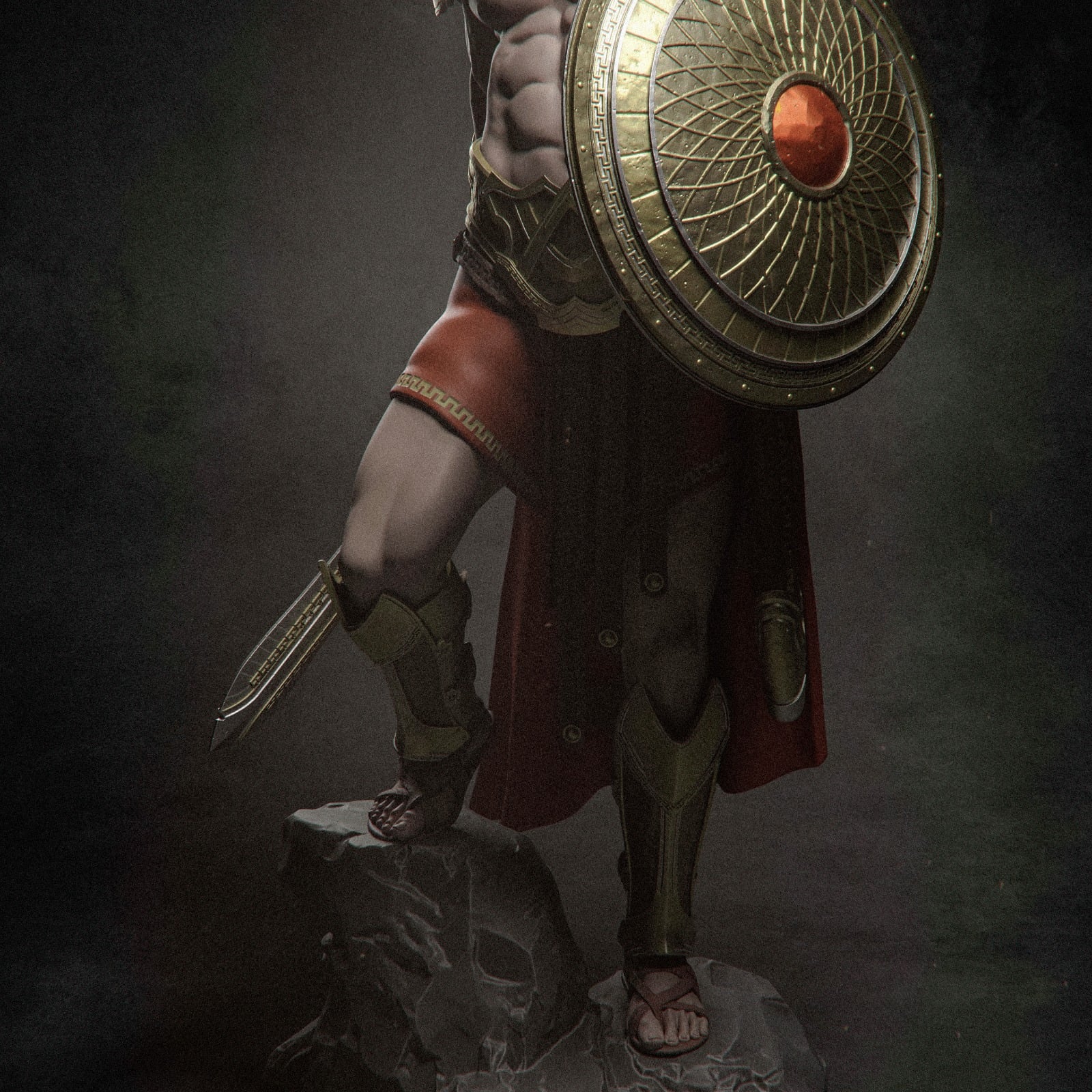 Ares — studio render 2