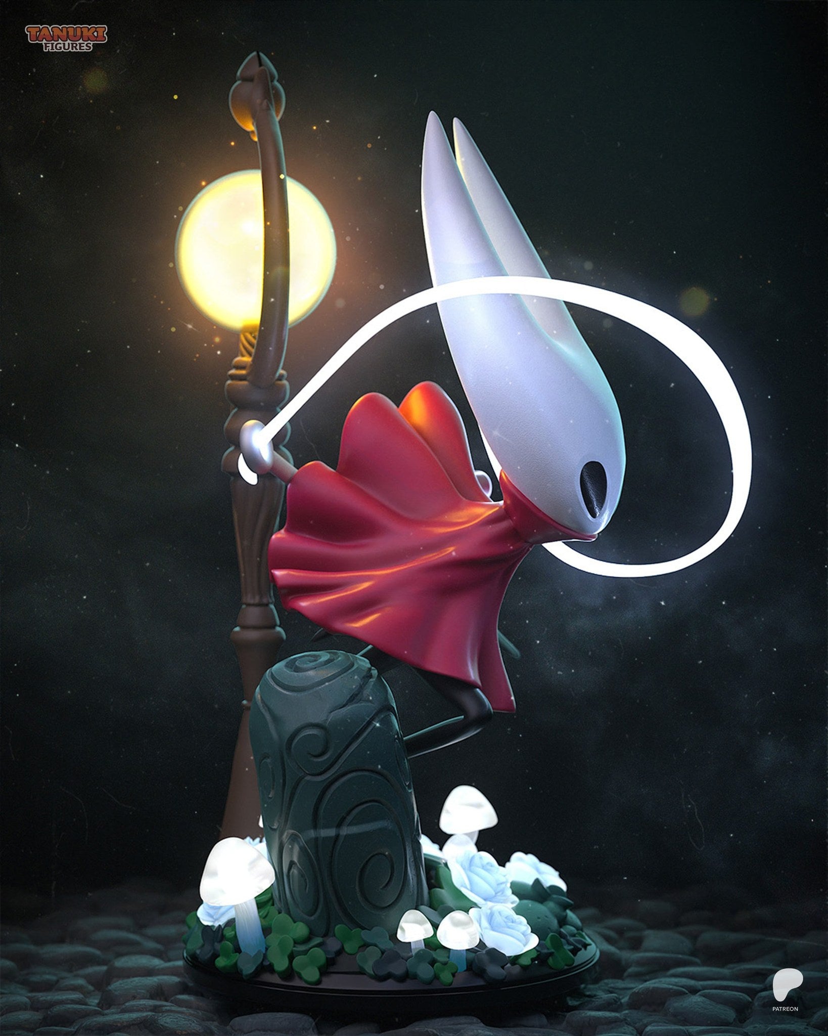 Hornet (Hollow Knight) resin figure by Tanuki Figures — studio render 4
