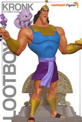 Kronk The Emperors New Groove resin figure by NomNom Figures — studio preview 1