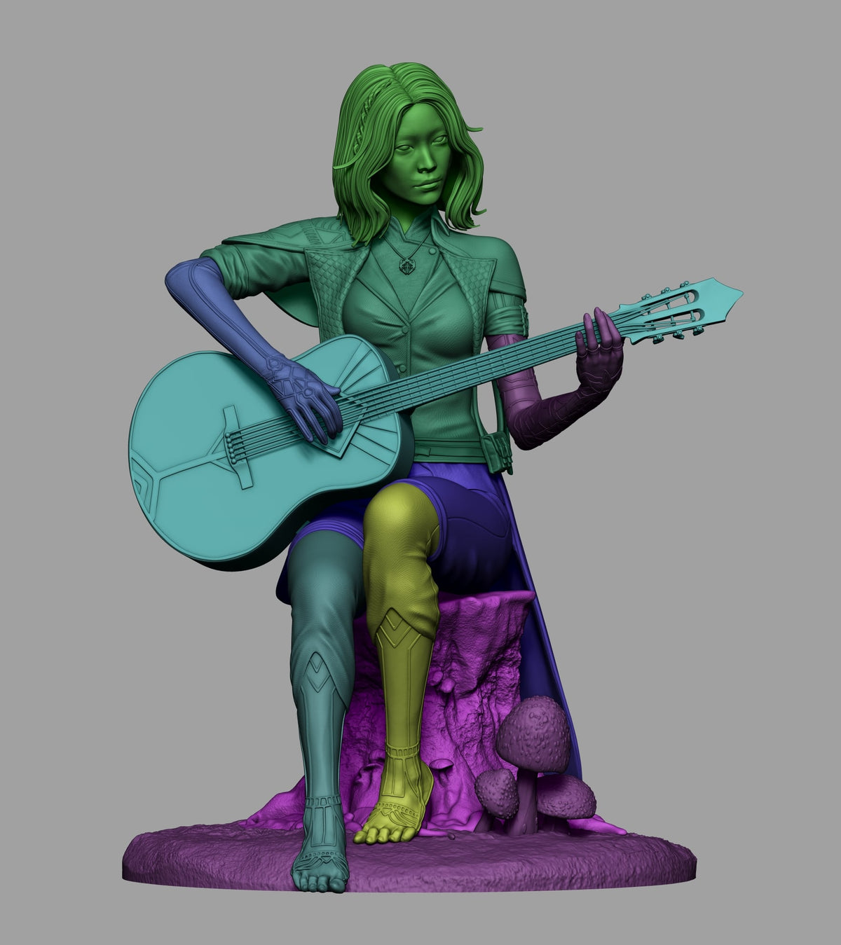 Lune — studio render 6