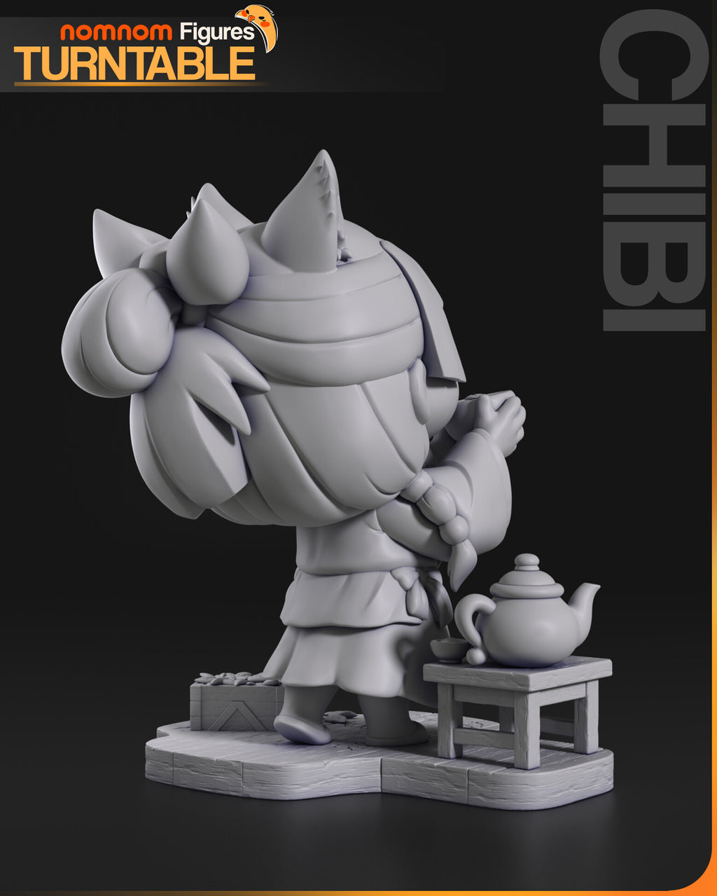Maomao — studio render 10