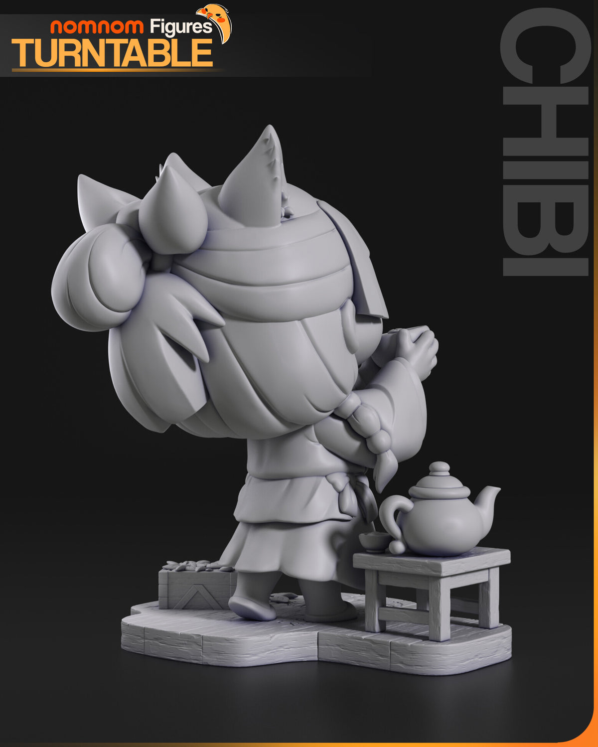 Maomao — studio render 10