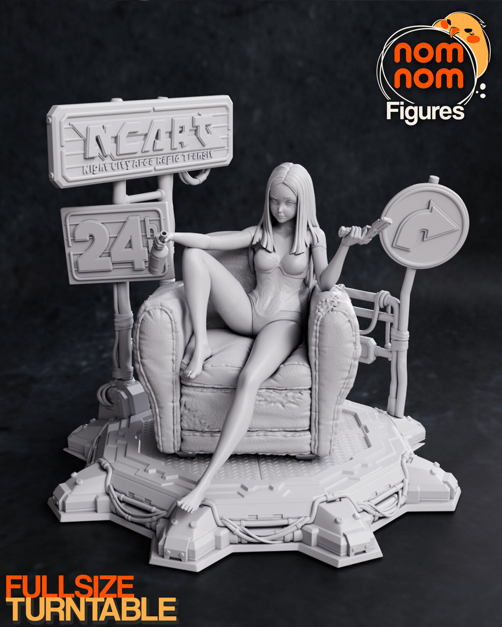 Rebecca — studio render 5