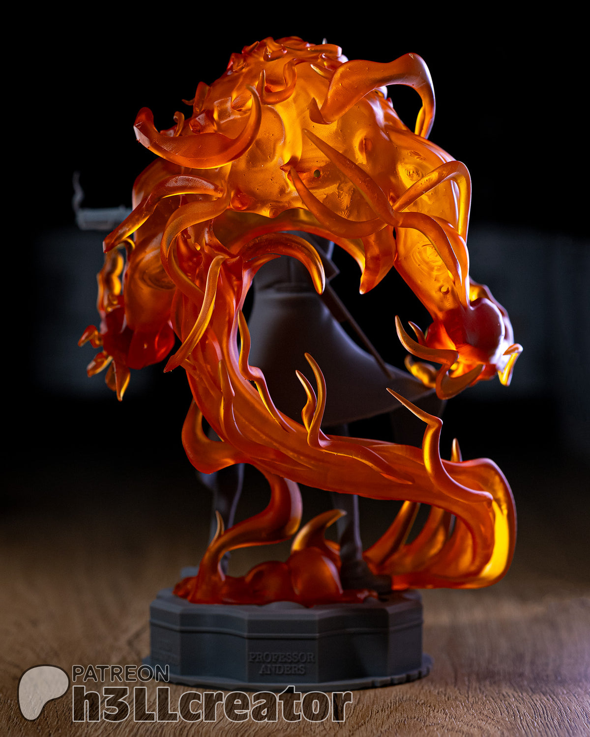 Percival de Rolo (Critical Role) resin figure by h3LLcreator — studio render 5