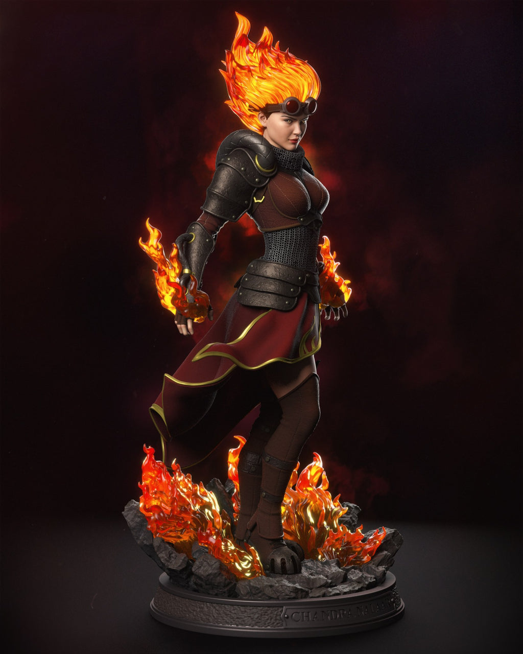 Chandra Nalaar — studio render 3