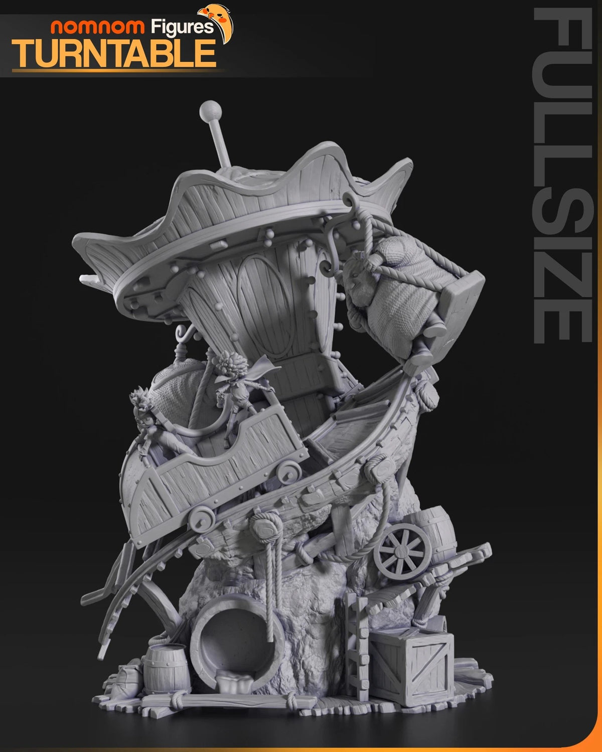 Low and Alone — studio render 10