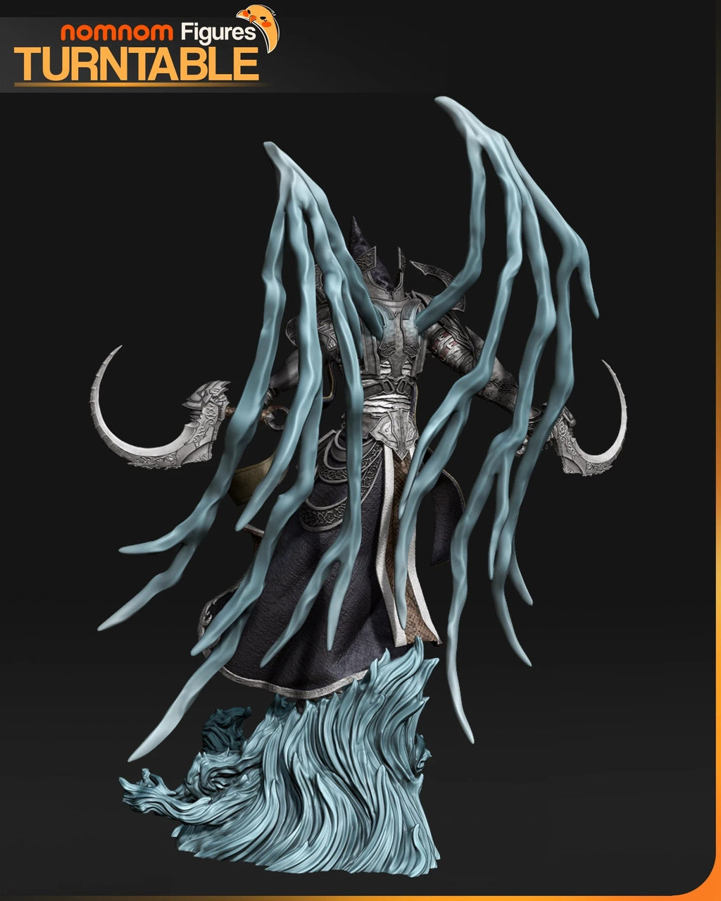 Malthael — studio render 6
