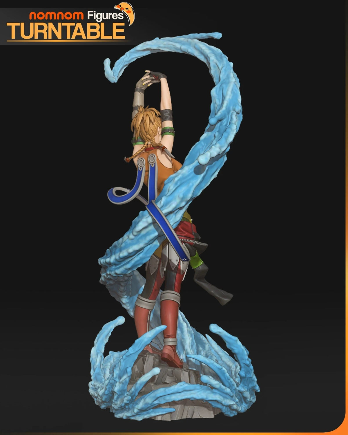 Rikku — studio render 7