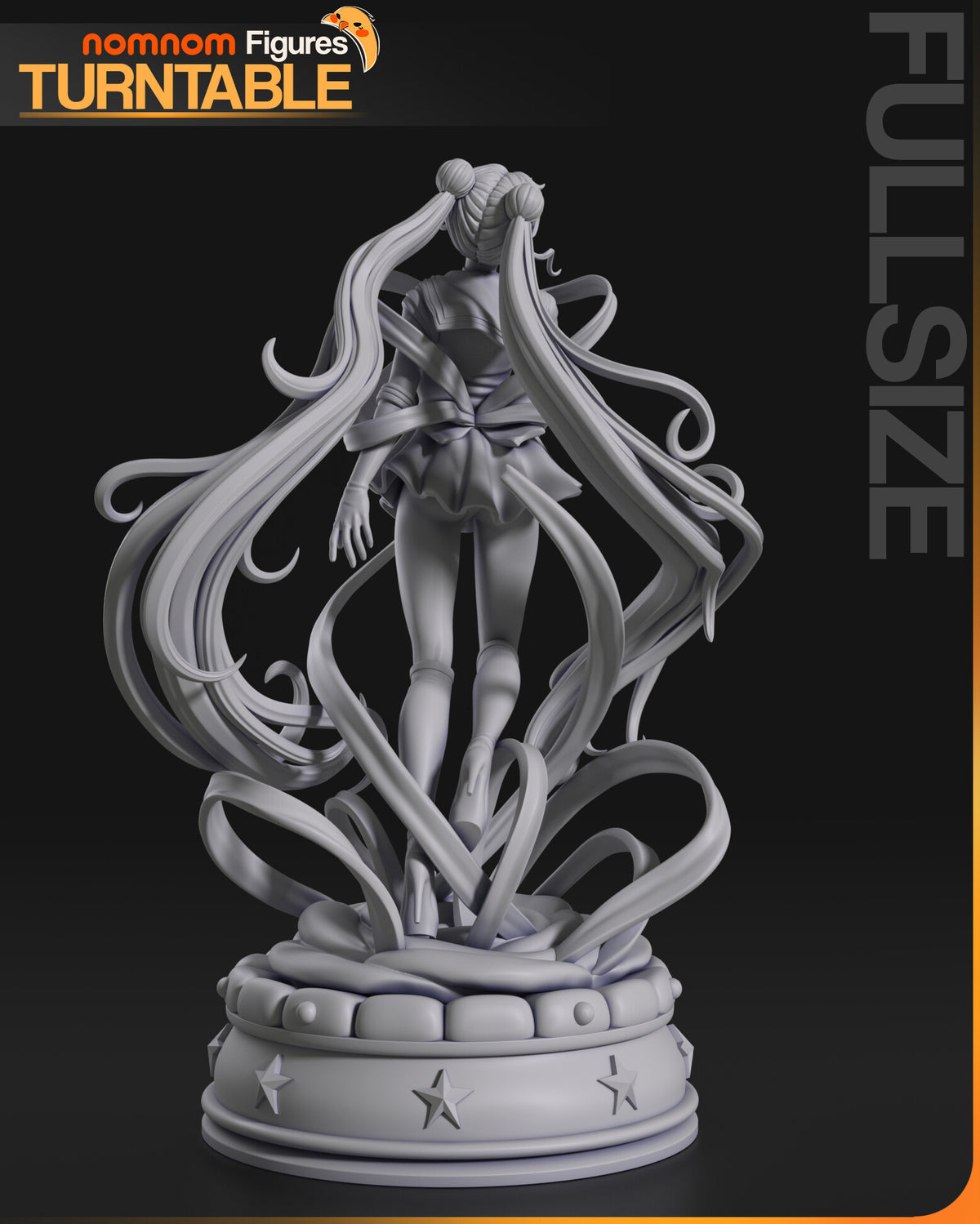 Sailor Moon — studio render 6