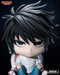 L (Death Note) resin figure by Tanuki Figures — studio render 1