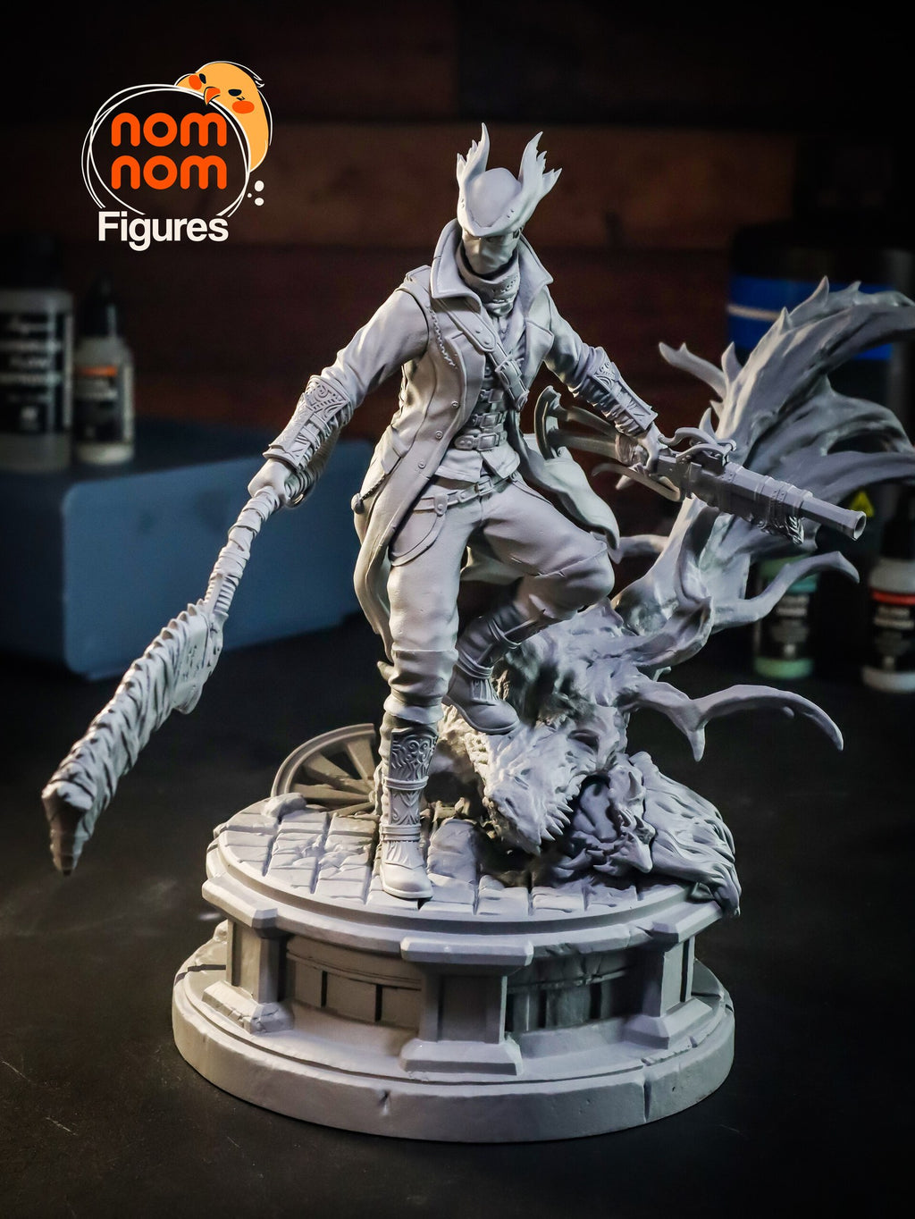 The Hunter — studio render 10