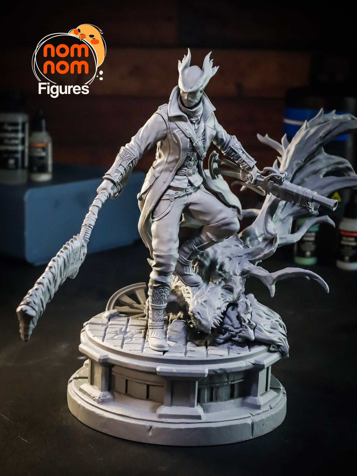 The Hunter — studio render 10