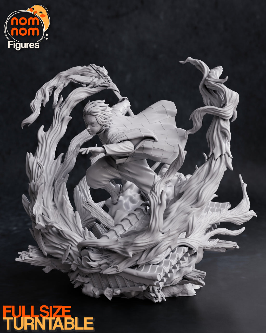 Tanjiro Kamado — studio render 7