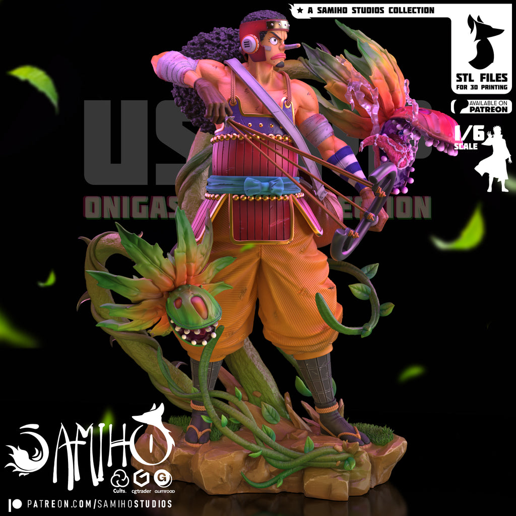 usopp one piece samiho studios