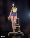 Misato Katsuragi (Evangelion) resin figure by Nympha — studio render 1