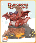 Themberchaud Dungeons and Dragons Chibi resin figure by NomNom Figures — studio preview 1