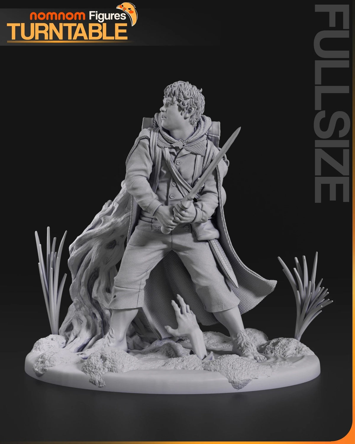 Samwise Gamgee — studio render 10
