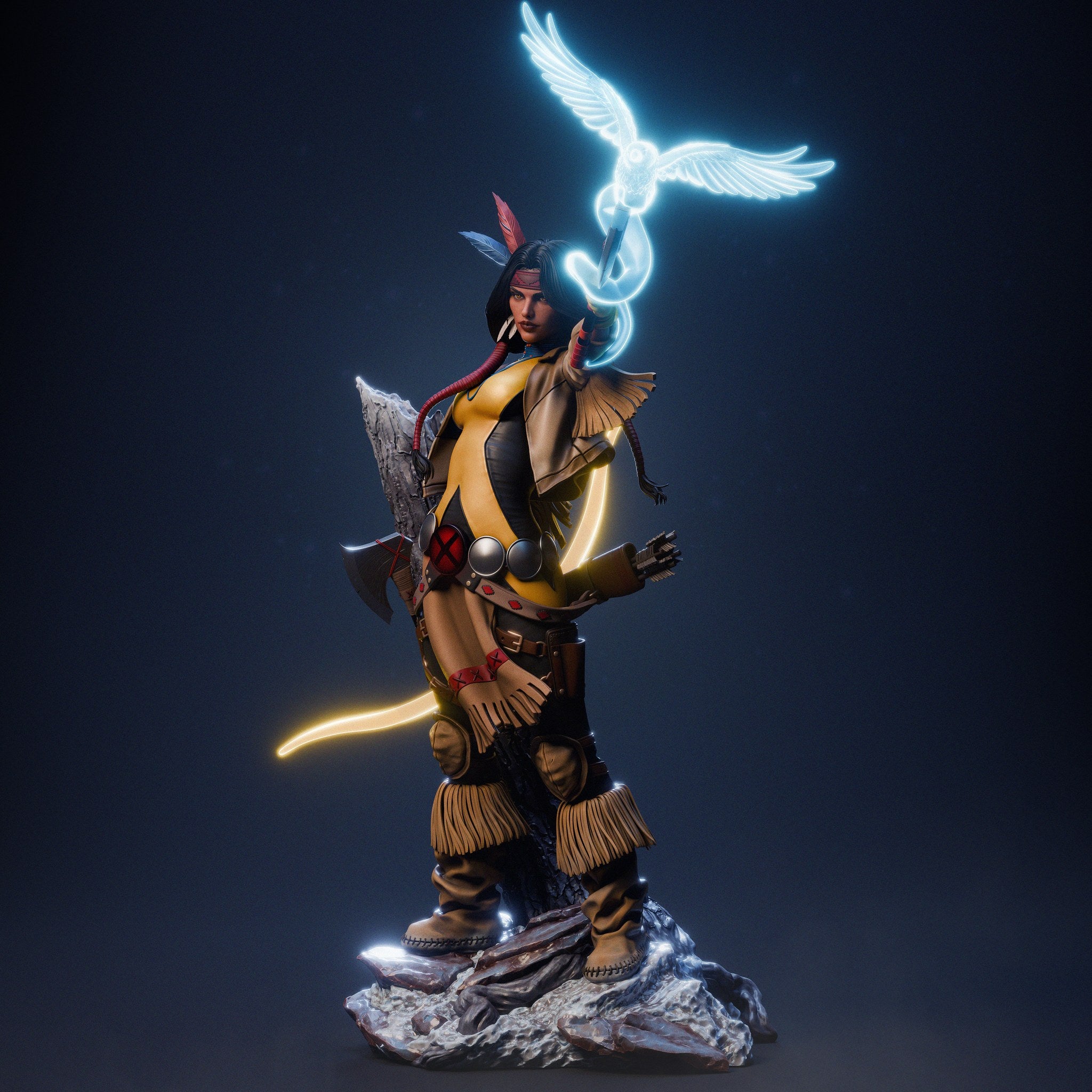 Dani Moonstar — studio render 7