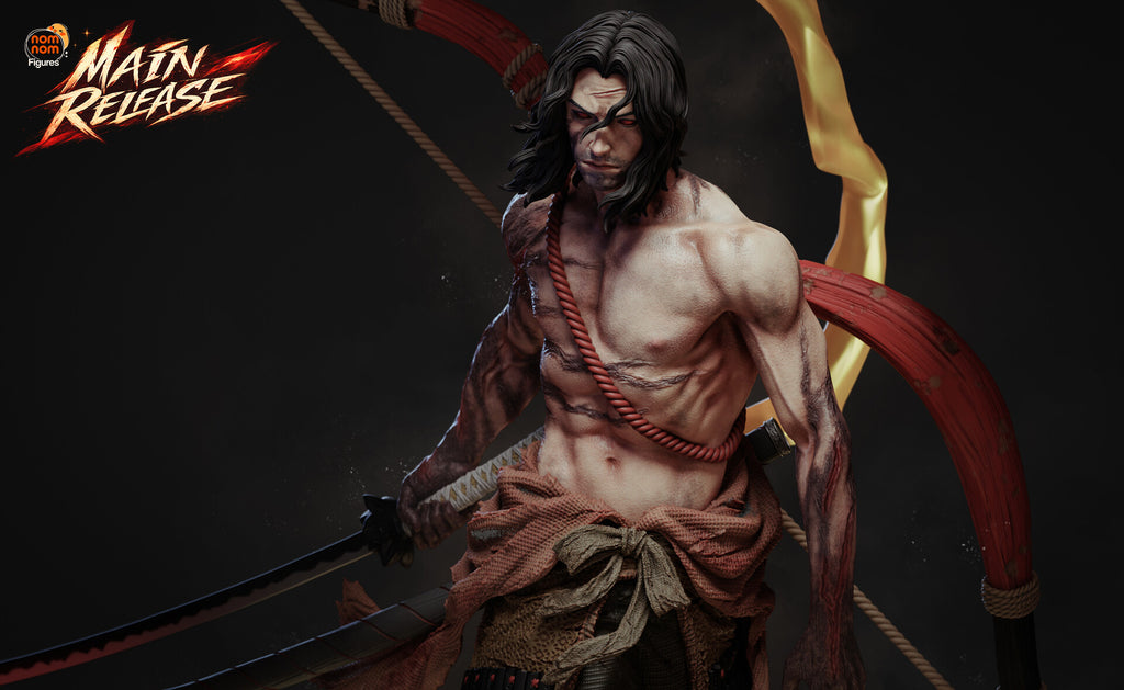 Genichiro Ashina — studio render 2