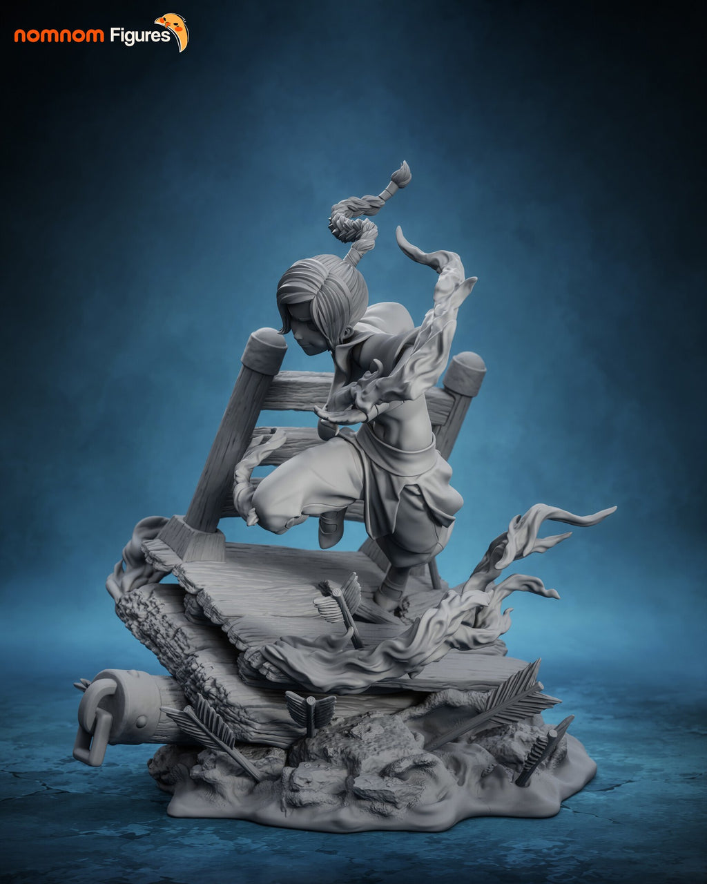 Ty Lee — studio render 14