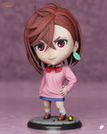 Momo Ayase (Dandadan) resin figure by Tanuki Figures — studio render 1