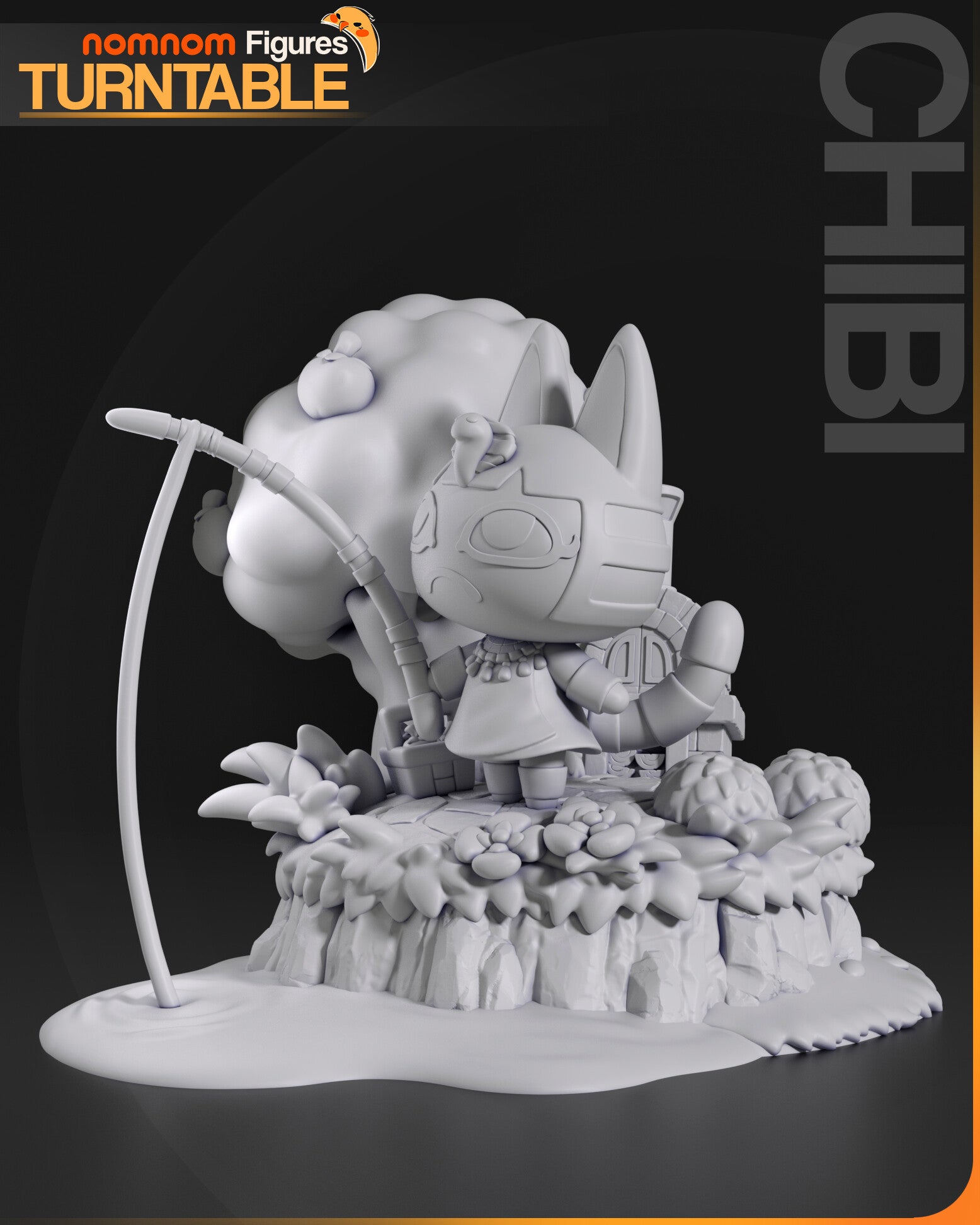 Ankha — studio render 5