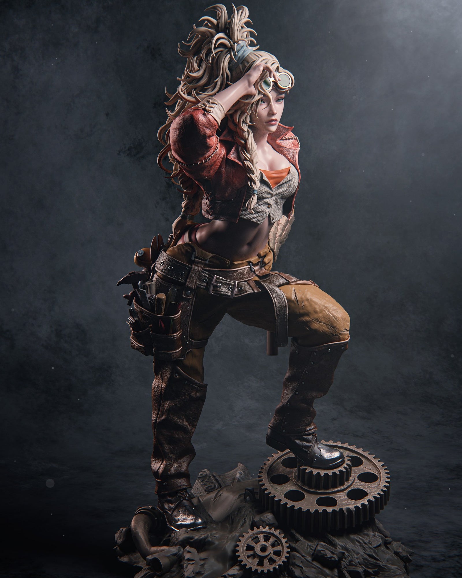 Gemma — studio render 3
