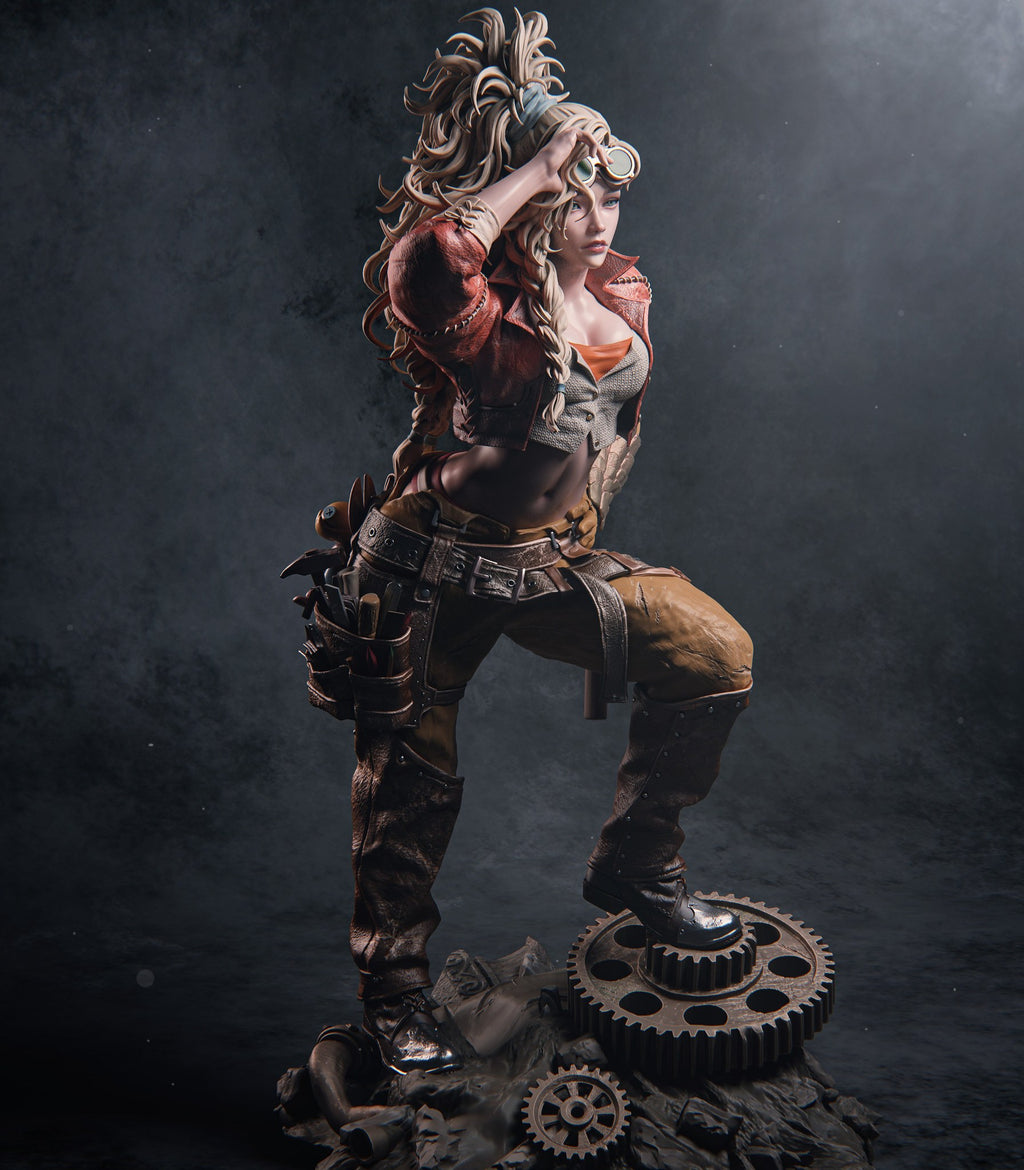 Gemma — studio render 3