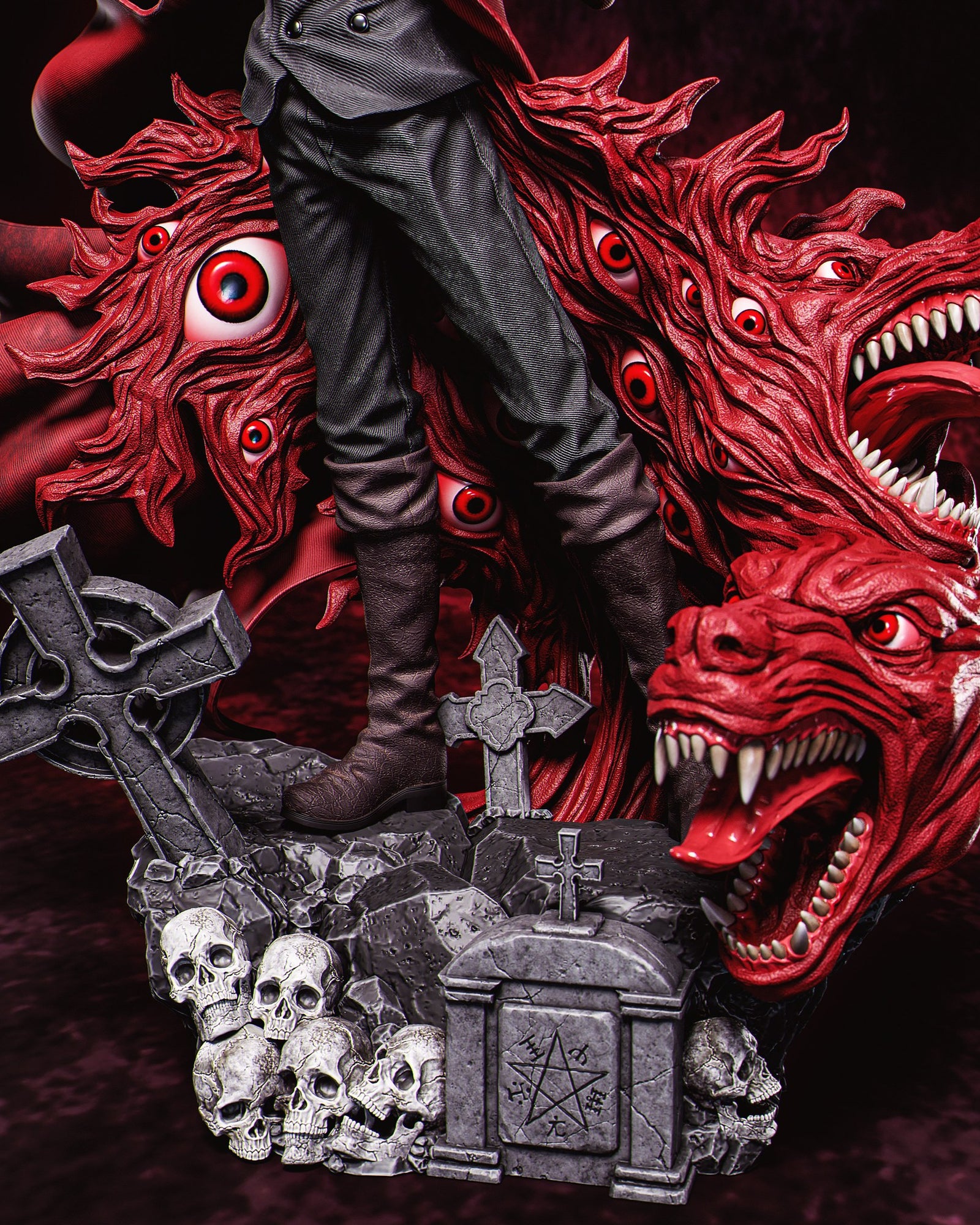 Alucard — studio render 4
