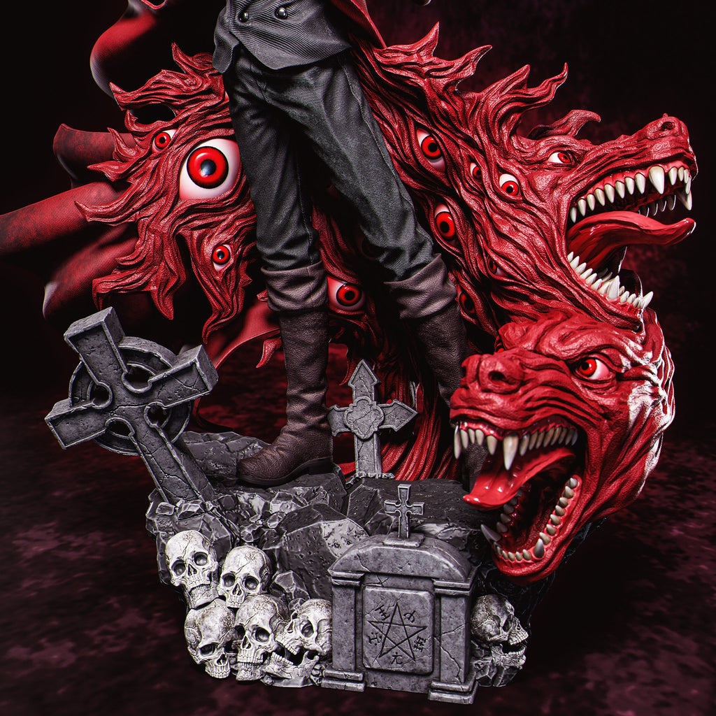 Alucard — studio render 4