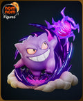 Gengar Pokemon Chibi resin figure by NomNom Figures — studio preview 1