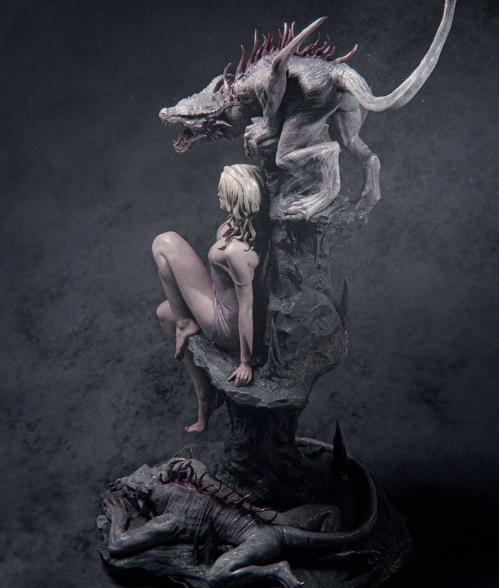 Elegy of the Wyrm — studio render 3