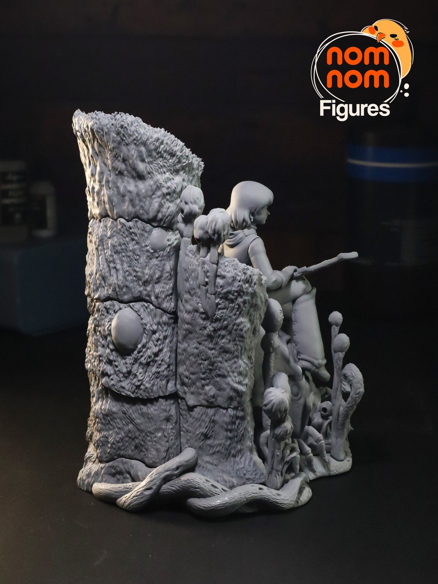 Nausicaä — studio render 11