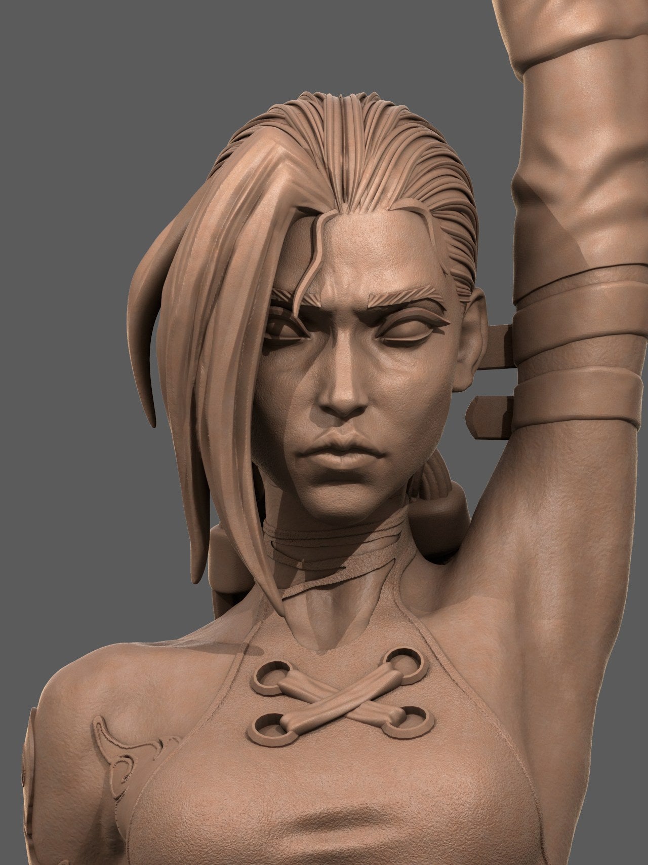 Jinx — studio render 2