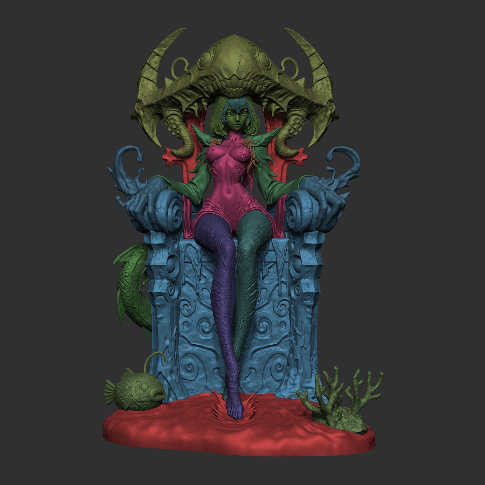 Azashara — studio render 7