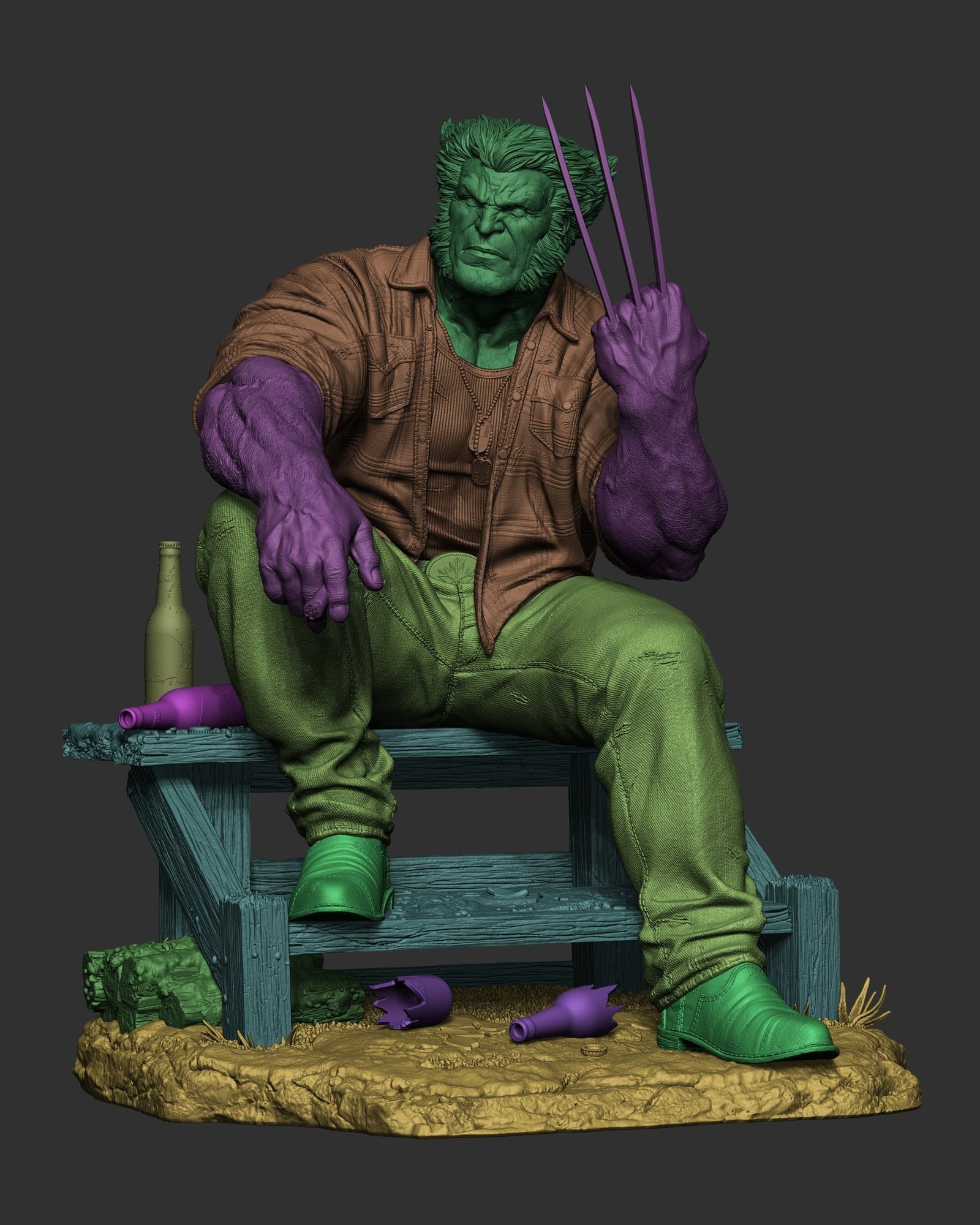 Logan — studio render 3