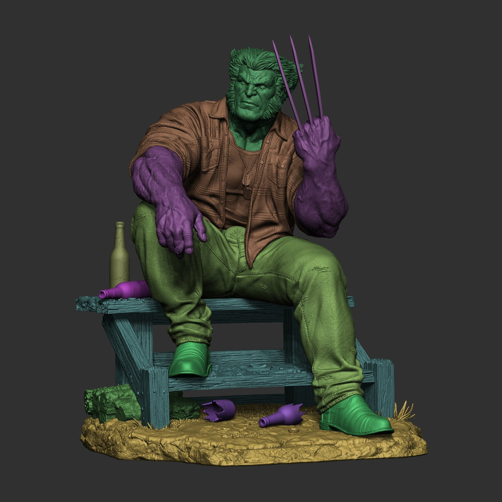 Logan — studio render 3