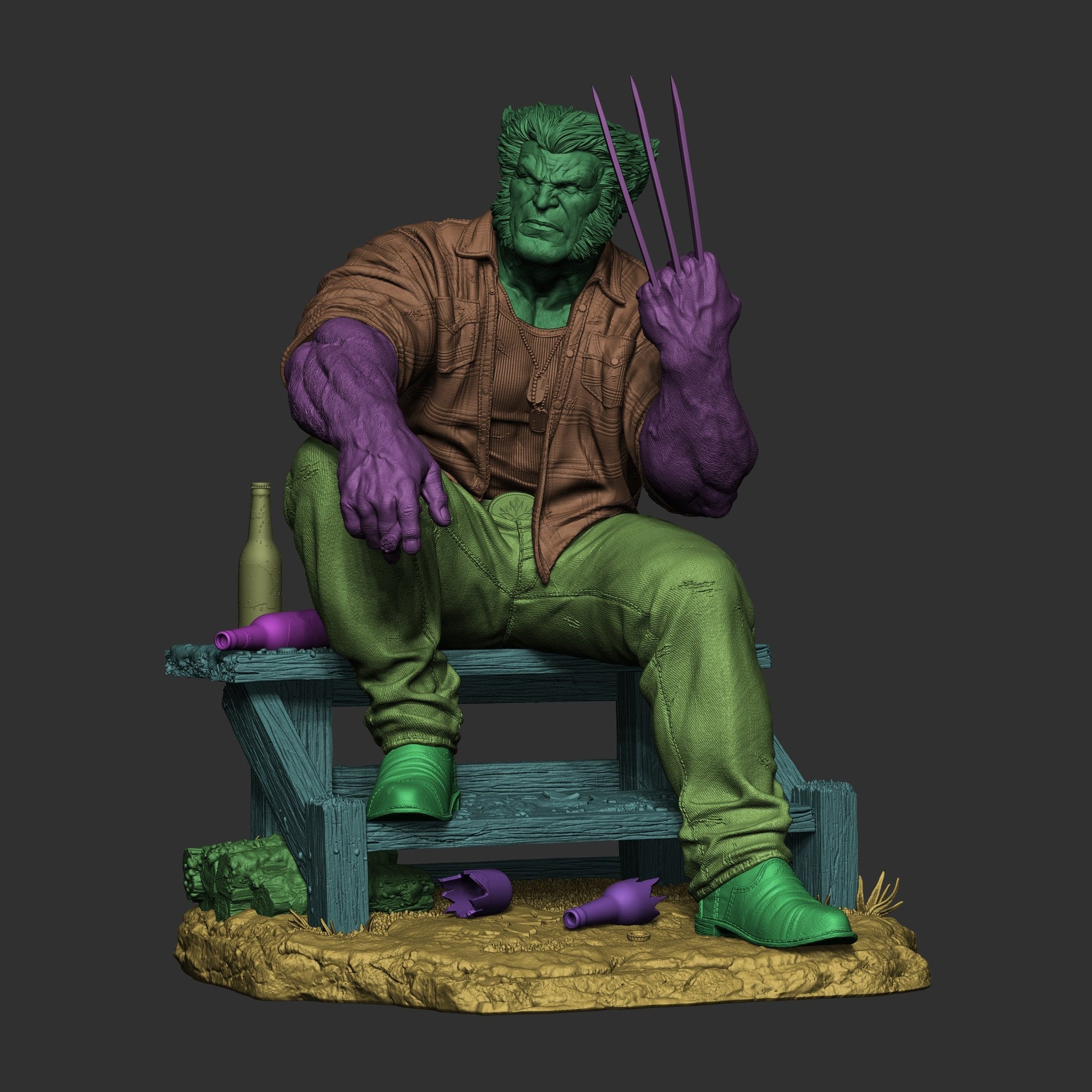 Logan — studio render 3