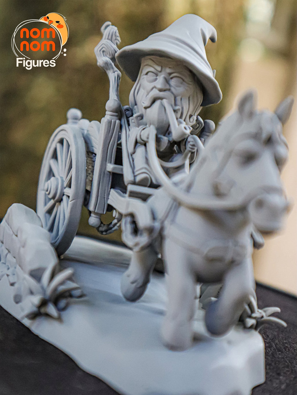 Gandalf — studio render 20