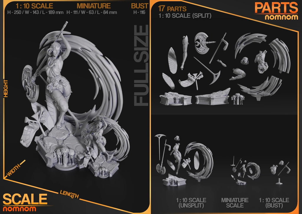 Melinoe — studio render 3