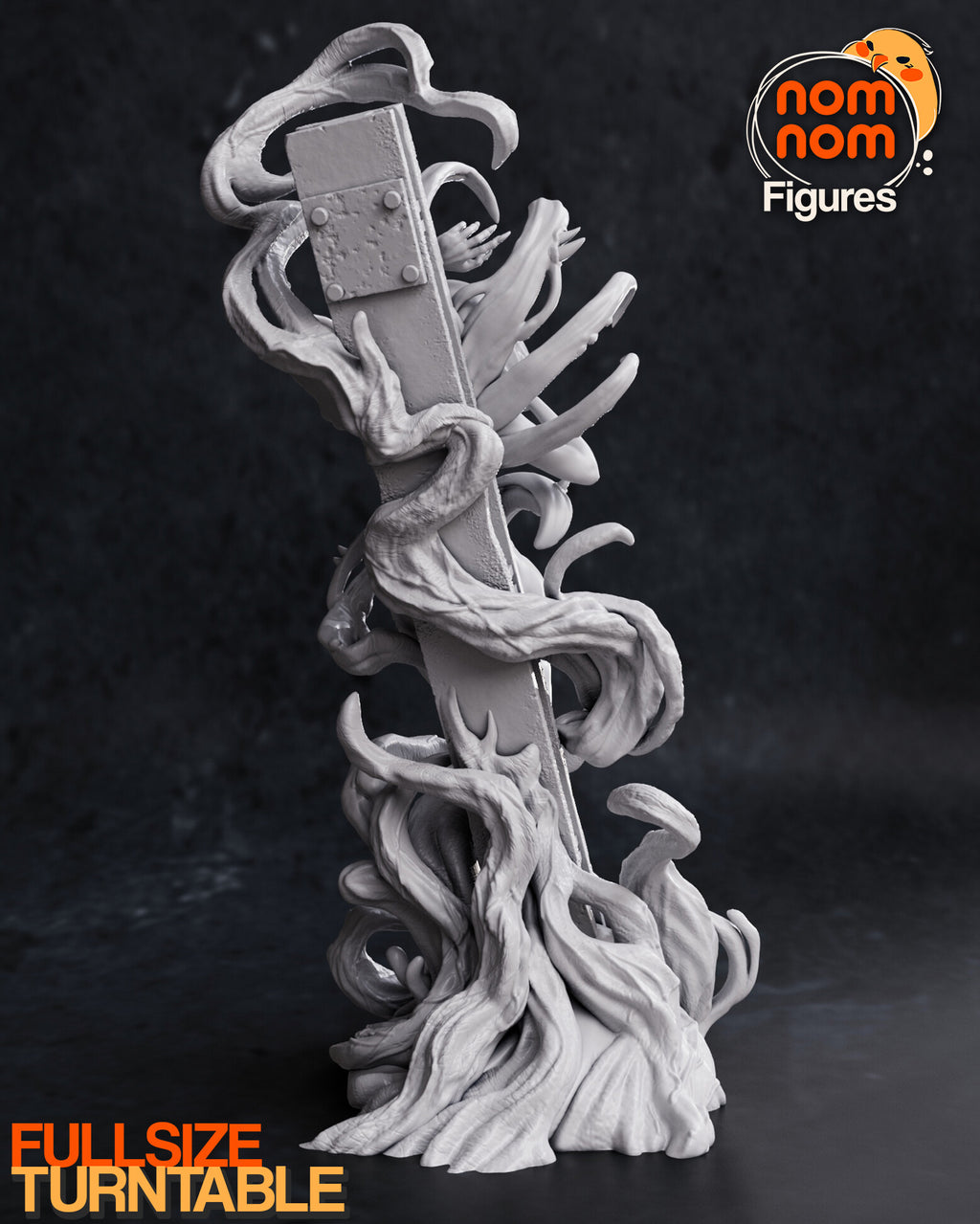 Gwenom — studio render 4