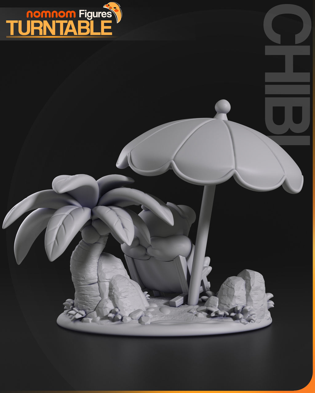 Psyduck — studio render 7