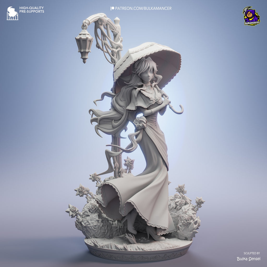 Penelope Eckhart (Villains Are Destined to Die) resin figure by Bulkamancer — studio render 11