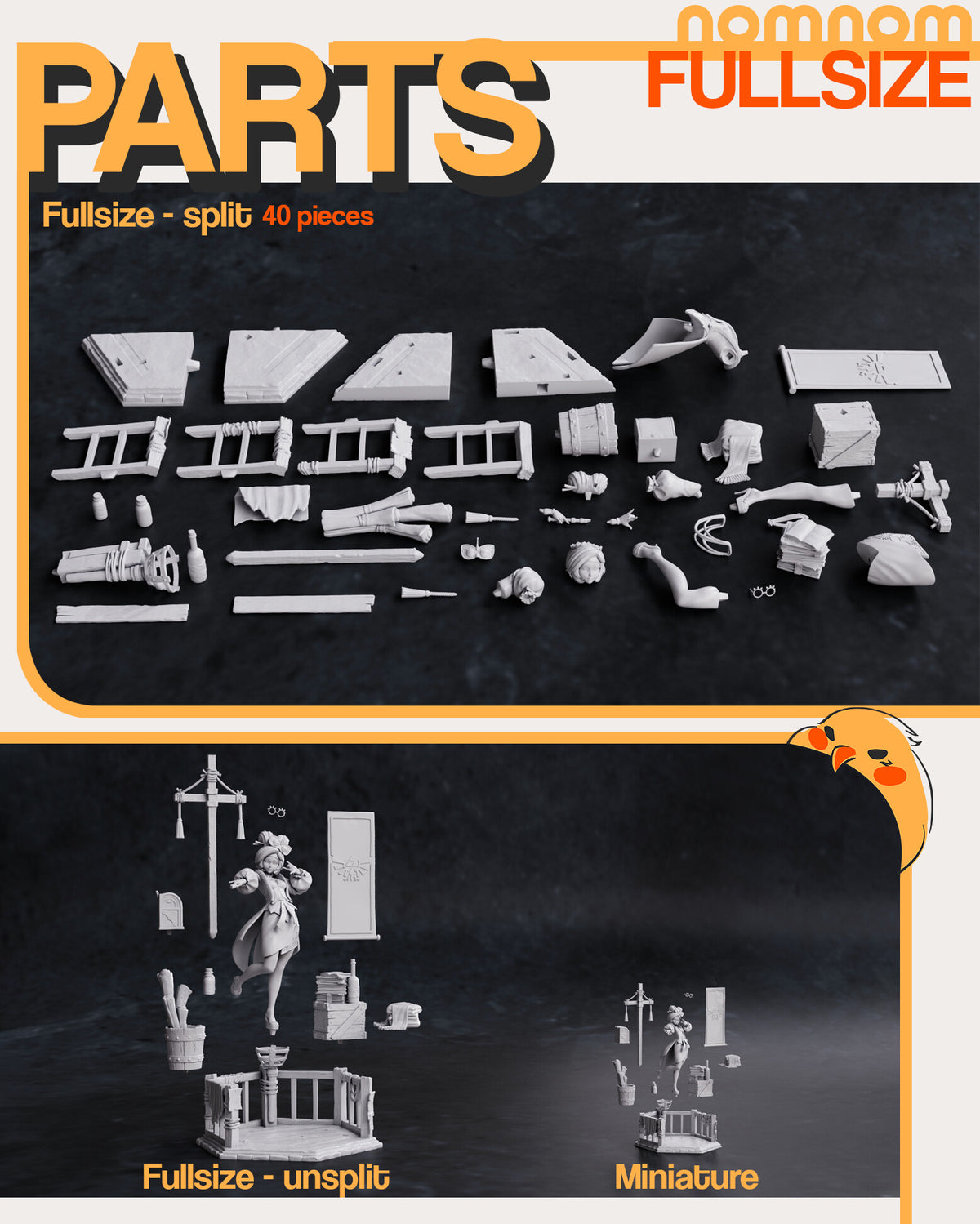Purah — studio render 3