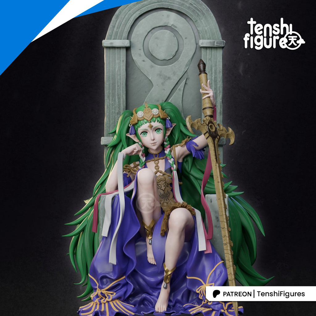 Sothis (Fire Emblem) resin figure by Tenshi Figures — studio render 3