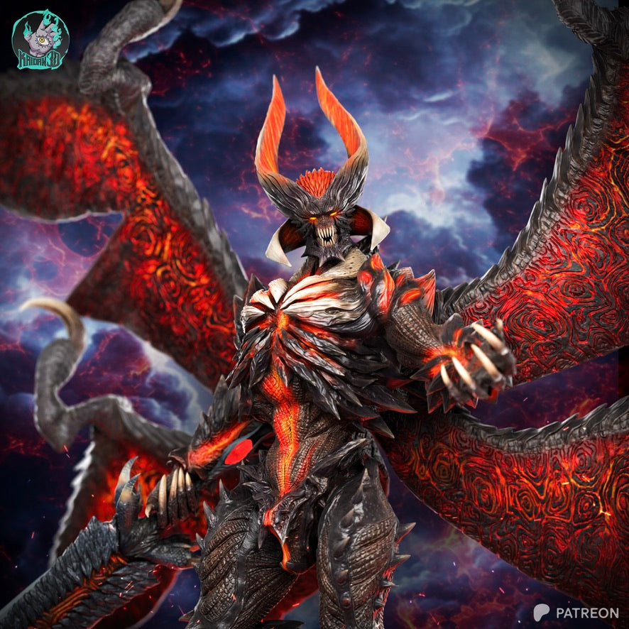 Dante (Devil May Cry) resin figure by Kaidan 3D — studio render 1
