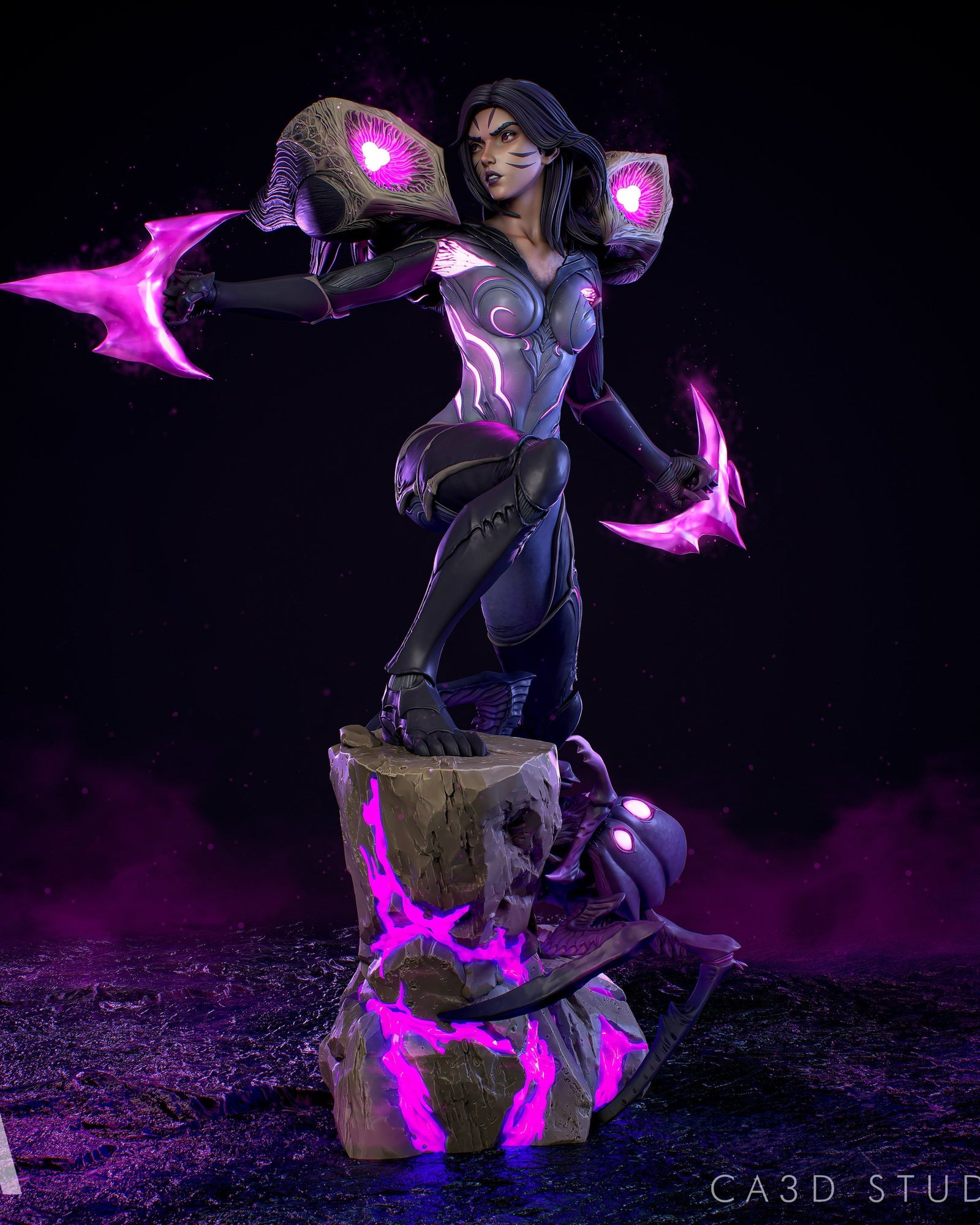 Kai'Sa — studio render 5