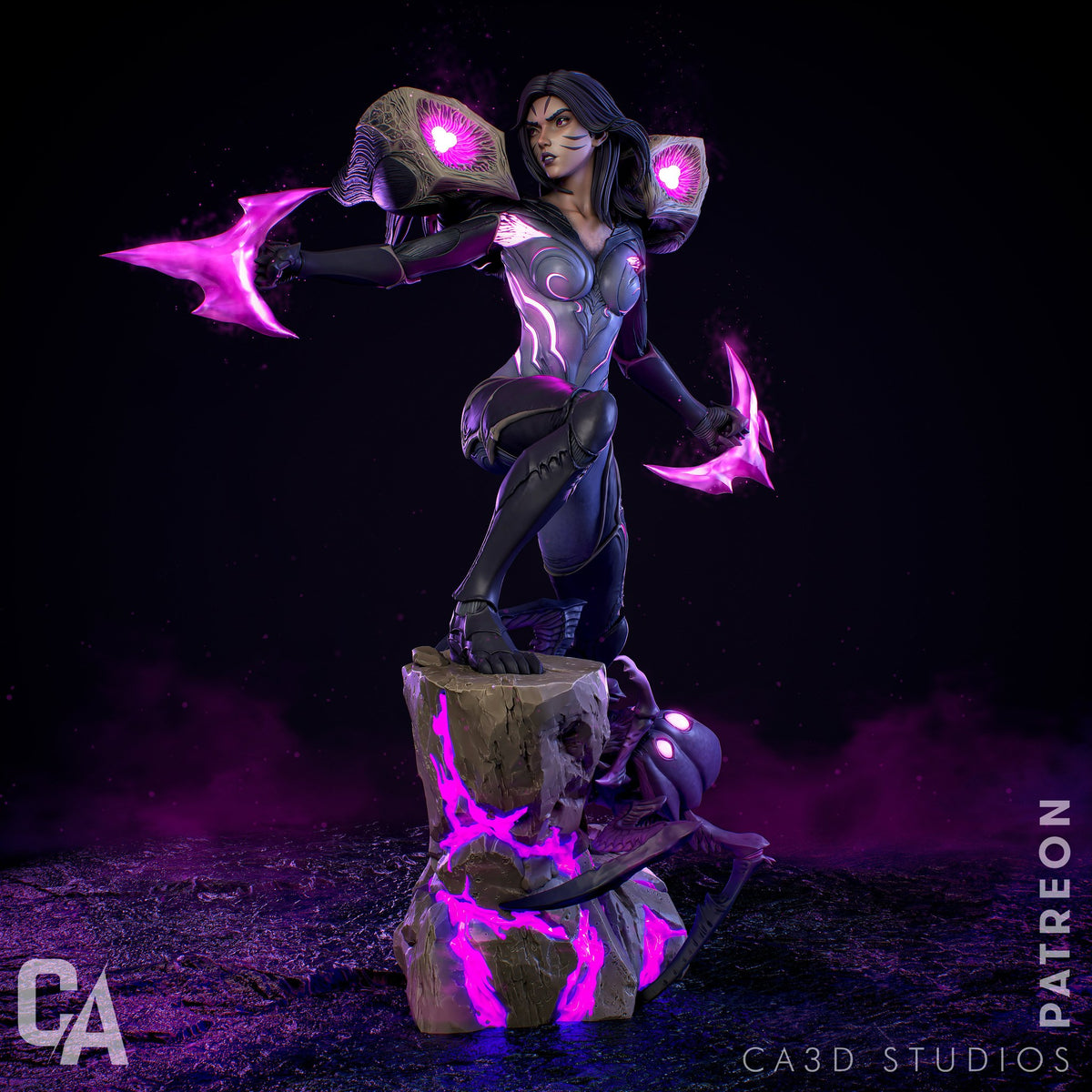 Kai'Sa — studio render 5