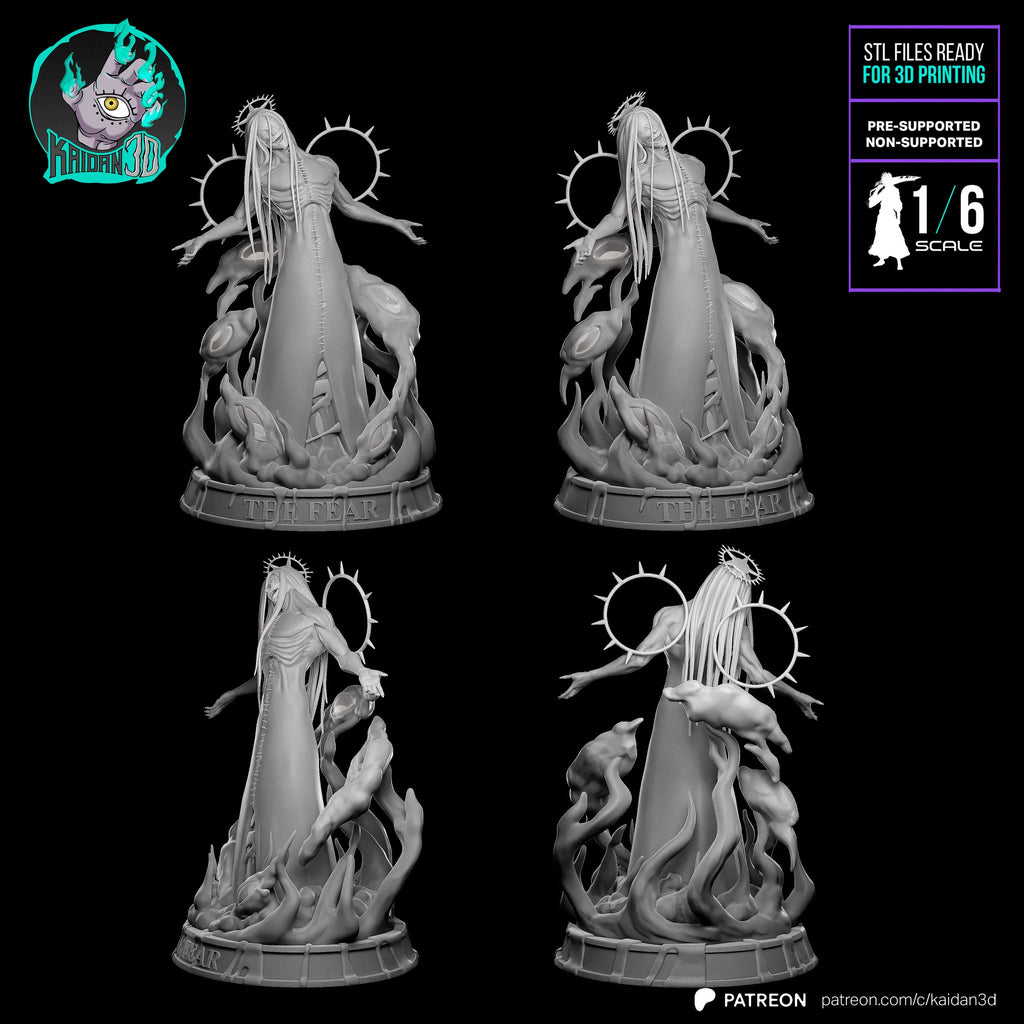 As Nodt (Bleach) resin figure by Kaidan 3D — studio render 4